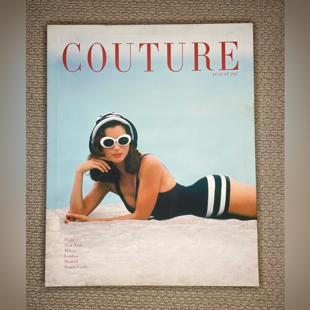 Vogue Couture Canvas